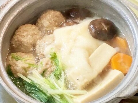 ＜定番シリーズ＞材料なんでもOK！超簡単な具雑煮風